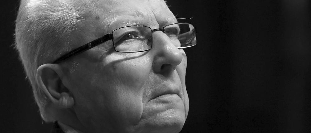 Jacques Delors, der ehemalige französische Präsident der Europäischen Kommission, im Jahr 2013.