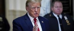 Donald Trump, ehemaliger Präsident der USA, erzielt einen juristischen Teilerfolg. 