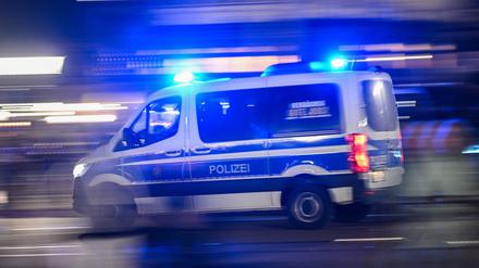 Polizei im Einsatz
