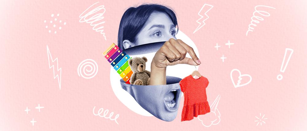 Unsere Autorin ist genervt davon, dass ihr Nachbarn und Bekannte ständig ausgedienten Kram ihrer Kinder aufdrängen. 