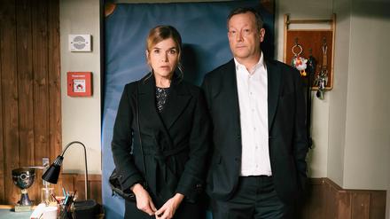 Interessiert: Bettina (Anke Engelke) trifft erneut auf Martin (Matthias Brandt). 