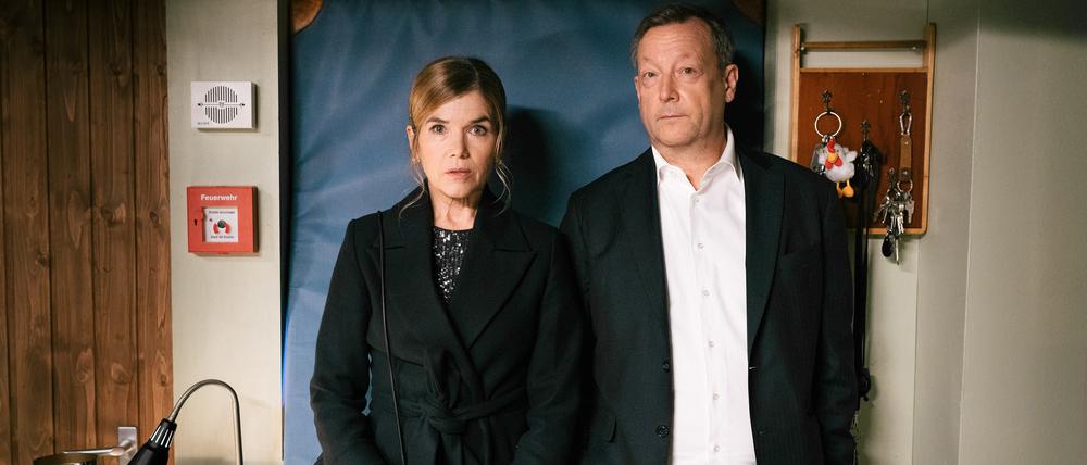 Interessiert: Bettina (Anke Engelke) trifft erneut auf Martin (Matthias Brandt).