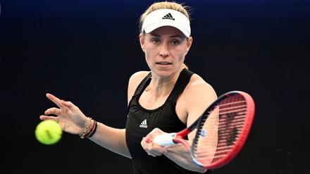 Angelique Kerber trainiert bereits fleißig. Alexander Zverev glaubt: „Das wird gut.“