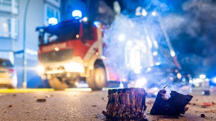 Die Berliner Feuerwehr im Einsatz