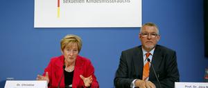 Christine Bergmann war die erste Missbrauchsbeauftragte. 