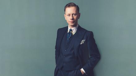 Marcel Wonnberger ist Maßkonfektionär aus Leidenschaft – und trägt auch privat nur klassische Herrenmode. 