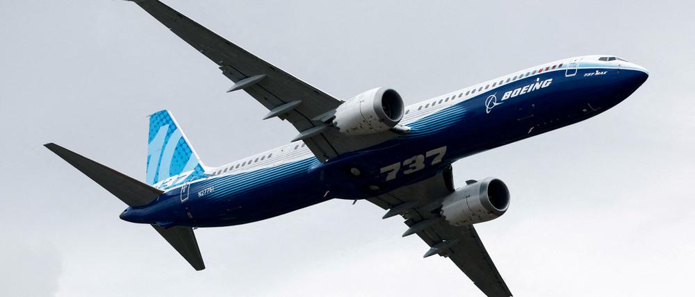 Eine Boeing 737 MAX.