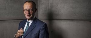 Der CDU-Chef und Unionsfraktionsvorsitzende Friedrich Merz (CDU). 