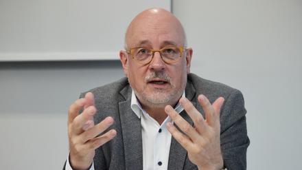 Dirk Heinrich, Vorsitzender der Vertreterversammlung der KV Hamburg.