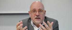 Dirk Heinrich, Vorsitzender der Vertreterversammlung der KV Hamburg.