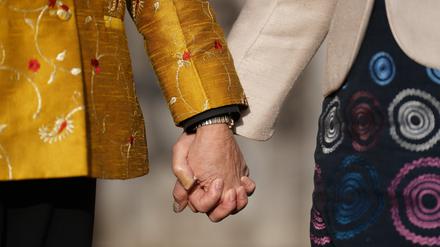 Die Church of England will eigenständige Feiern für Homosexuelle anbieten. 
