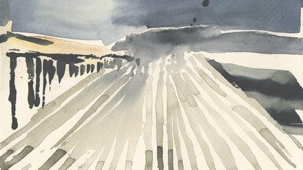 Aquarell von Leanne Shapton und Niklas Maak 
