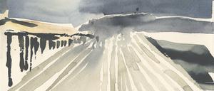 Aquarell von Leanne Shapton und Niklas Maak 