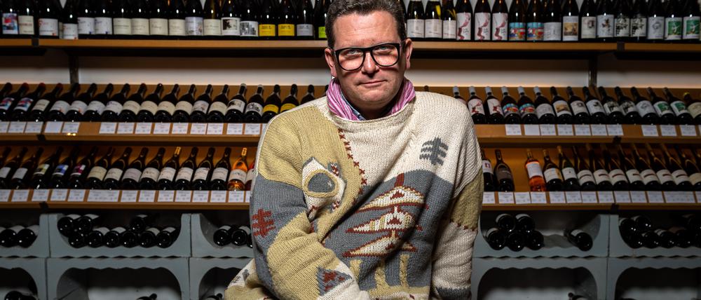 Holger Schwarz, Weinhändler und Sommelier.
