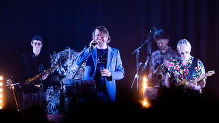 Die Band Crucchi Gang. Die Interpretationen italienischer Klassiker sind eine Hommage an die italienische Songwriter-Kunst. 