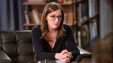 Erinnerungsforscherin und Rechtspsychologin Dr. Jasmin Braun (Alexandra Maria Lara).