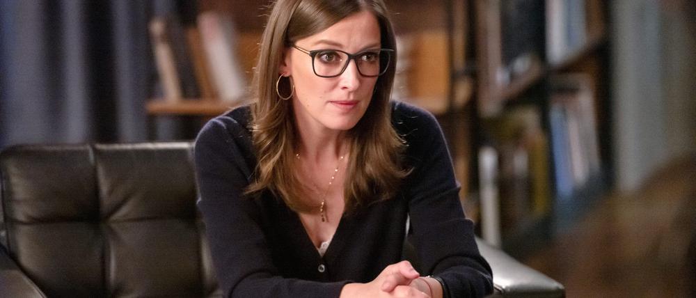 Erinnerungsforscherin und Rechtspsychologin Dr. Jasmin Braun (Alexandra Maria Lara).