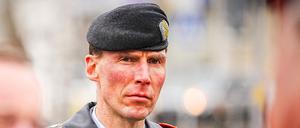 Der Leiter des Ukraine-Lagezentrums der Bundeswehr: Generalmajor Christian Freuding.
