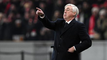 Carlo Ancelotti ist zufrieden mit dem Job, den er hat.