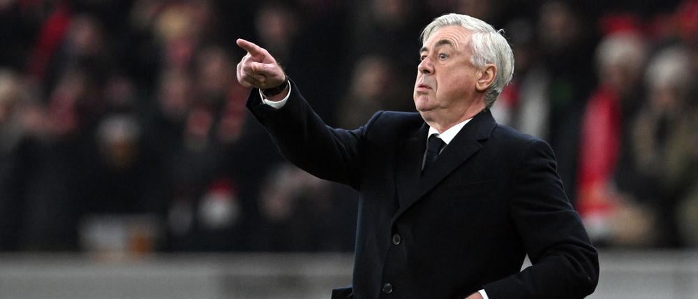 Carlo Ancelotti ist zufrieden mit dem Job, den er hat.