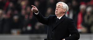 Carlo Ancelotti ist zufrieden mit dem Job, den er hat.