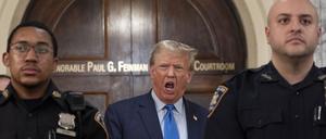 Seine Wahl hätte große Folgen für die USA, aber auch die ganze Welt: Donald Trump (77) will wieder Präsident werden.