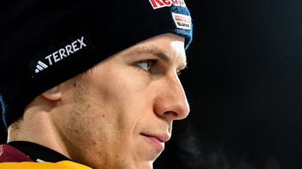 Nachdenklicher Sieger. Hinter Andreas Wellinger liegen sehr wechselvolle Jahre.