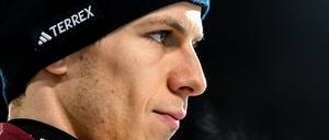 Nachdenklicher Sieger. Hinter Andreas Wellinger liegen sehr wechselvolle Jahre.