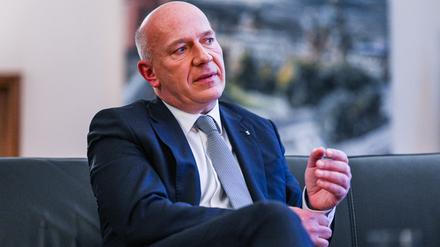 Berlins Regierender Bürgermeister Kai Wegner (CDU).