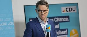 Der Generalsekretär der CDU Deutschlands: Carsten Linnemann.