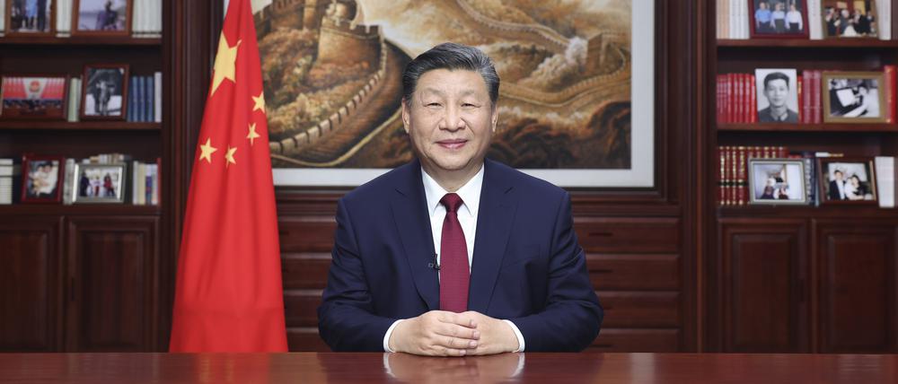 Chinas Parteichef Xi Jinping (70) treibt sein Land immer stärker in den Nationalismus.