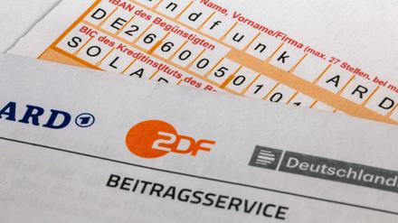 Mehr Geld für den Beitragsservice?