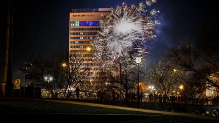 Silvester 2023/2024 in Potsdam Hotel Mercure