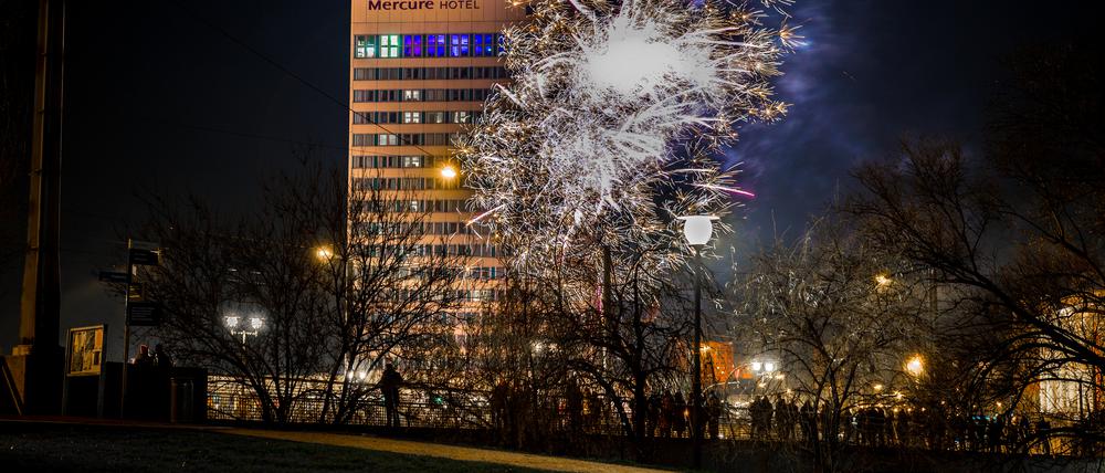 Silvester 2023/2024 in Potsdam Hotel Mercure