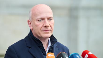 Kai Wegner (CDU), Regierender Bürgermeister von Berlin.