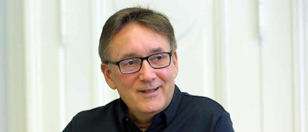 Potsdams Stadtpräsident Pete Heuer (SPD).
