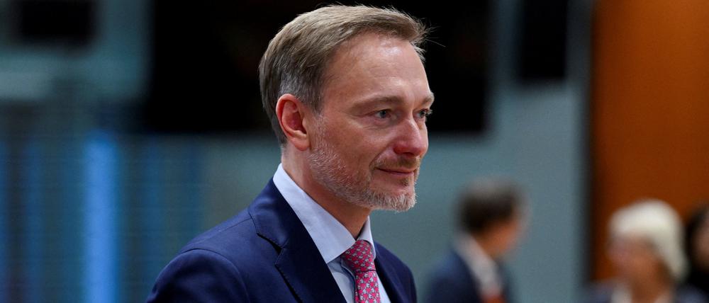 Bundesfinanzminister Christian Lindner