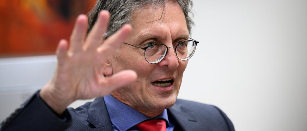 Christian Gaebler (SPD), Berliner Senator für Stadtentwicklung, Bauen und Wohnen.