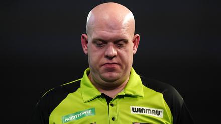Michael van Gerwen musste eine bittere Niederlage gegen Außenseiter Scott Williams verkraften.