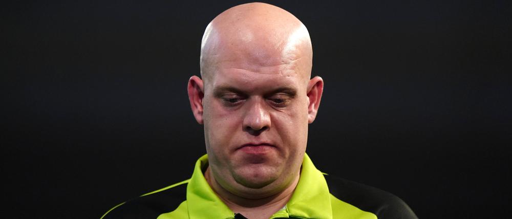 Michael van Gerwen musste eine bittere Niederlage gegen Außenseiter Scott Williams verkraften.
