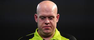 Michael van Gerwen musste eine bittere Niederlage gegen Außenseiter Scott Williams verkraften.