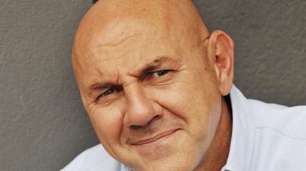 Der Schriftsteller Andreas Pflüger  