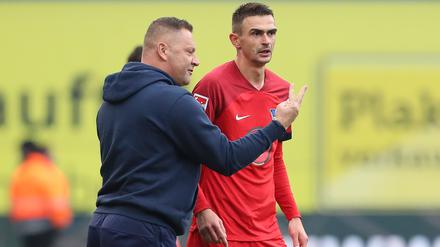 Smail Prevljak wurde von Trainer Pal Dardai in der Hinrunde auch in ungewohnter Rolle eingesetzt.