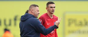 Smail Prevljak wurde von Trainer Pal Dardai in der Hinrunde auch in ungewohnter Rolle eingesetzt.
