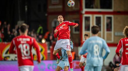 Beim 2:0 gegen Köln kurz vor Weihnachten durfte Bonucci noch einmal als Einwechselspieler ran. Es könnte sein letzter Auftritt für Union in der Bundesliga gewesen sein.