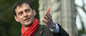 Neuköllns Bezirksbürgermeister Martin Hikel (SPD). 