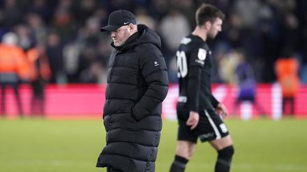 Das war’s. Wayne Rooney ist als Trainer beim englischen Zweitligisten Birmingham City entlassen worden.