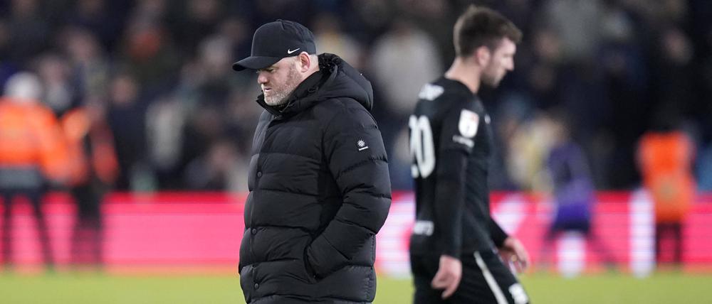Das war’s. Wayne Rooney ist als Trainer beim englischen Zweitligisten Birmingham City entlassen worden.