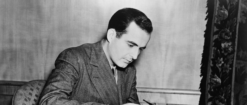 Der US-amerikanische Komponist Samuel Barber im Jahr 1938.