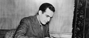 Der US-amerikanische Komponist Samuel Barber im Jahr 1938.